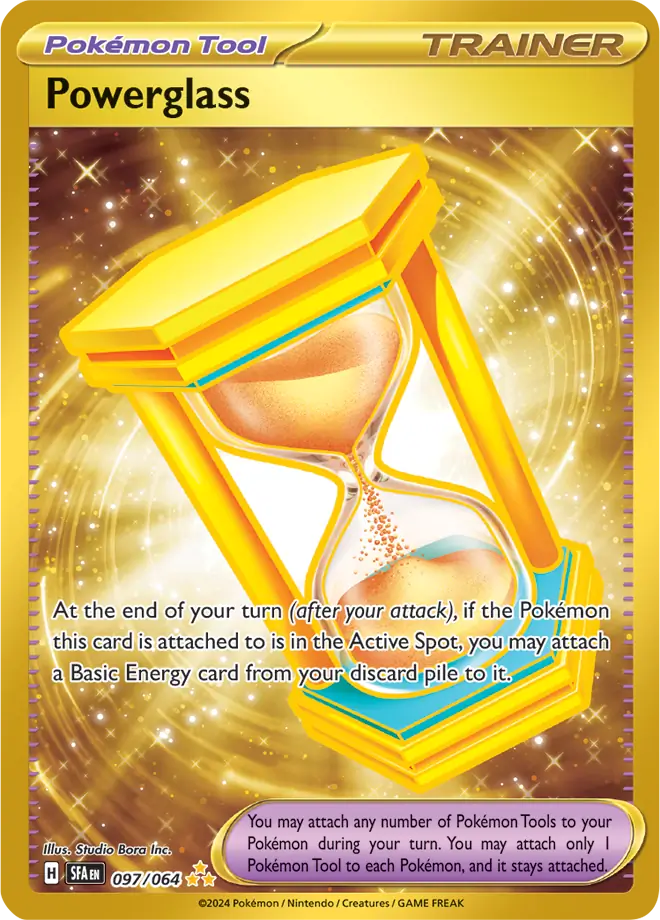 097/064 Power Hourglass Shrouded Fable Pokémon Card