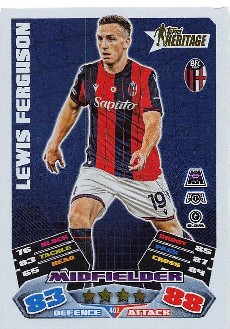 402 Lewis Ferguson (Bologna FC 1909) Heritage