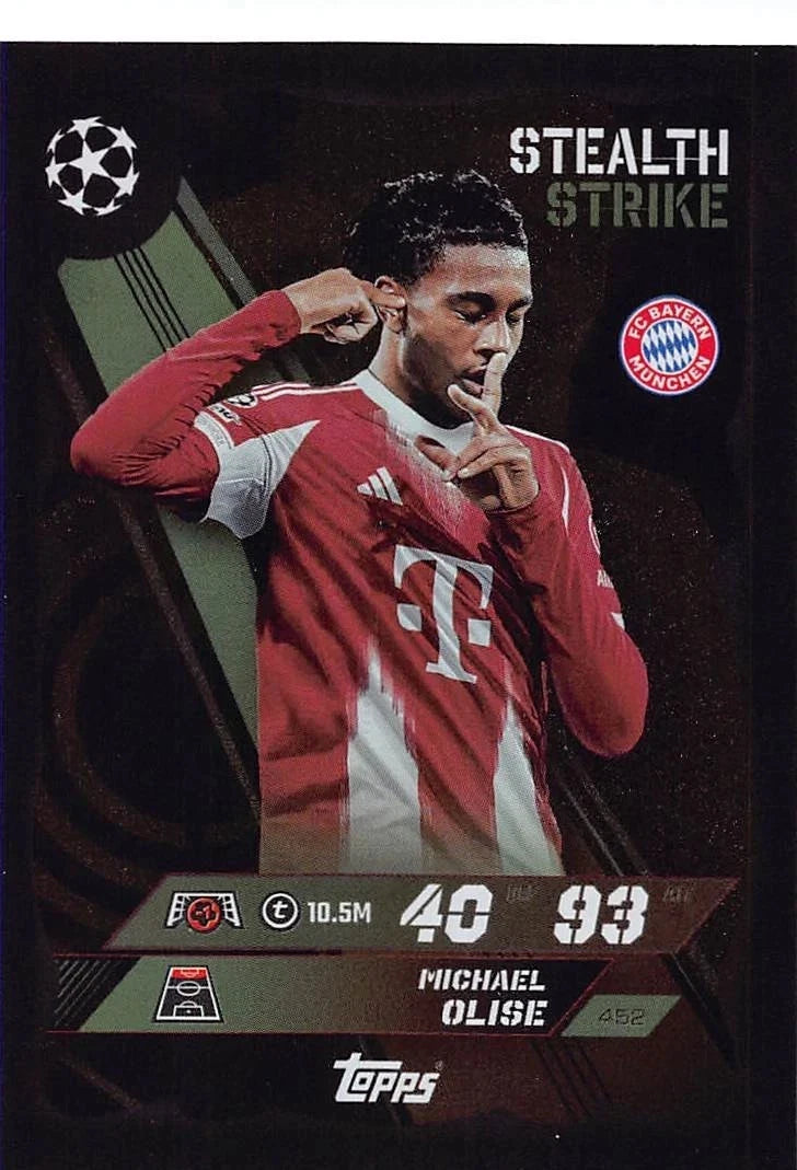 452 Michael Olise (FC Bayern München) Stealth Strike