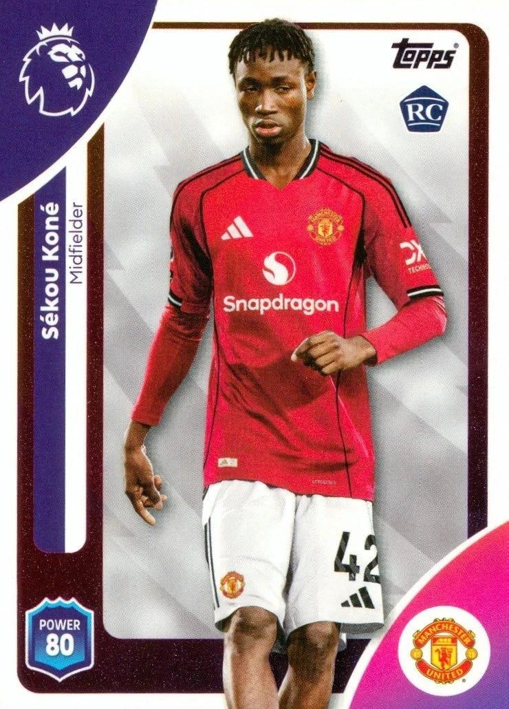 205 Sékou Koné - Manchester United RC