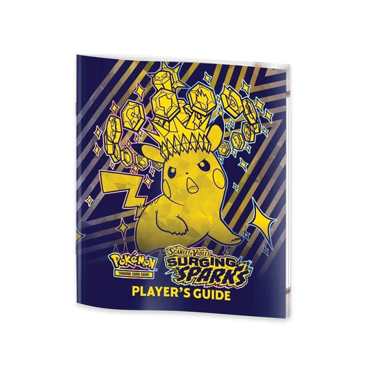 Surging Sparks ETB Players Guide Booklet