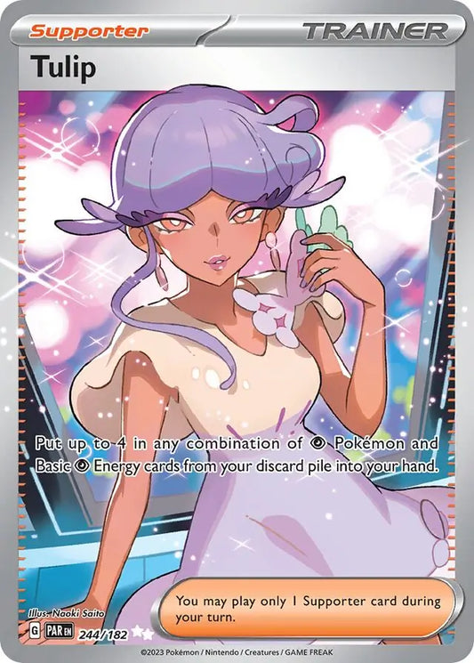 244/182 Tulip Paradox Rift Pokémon Card