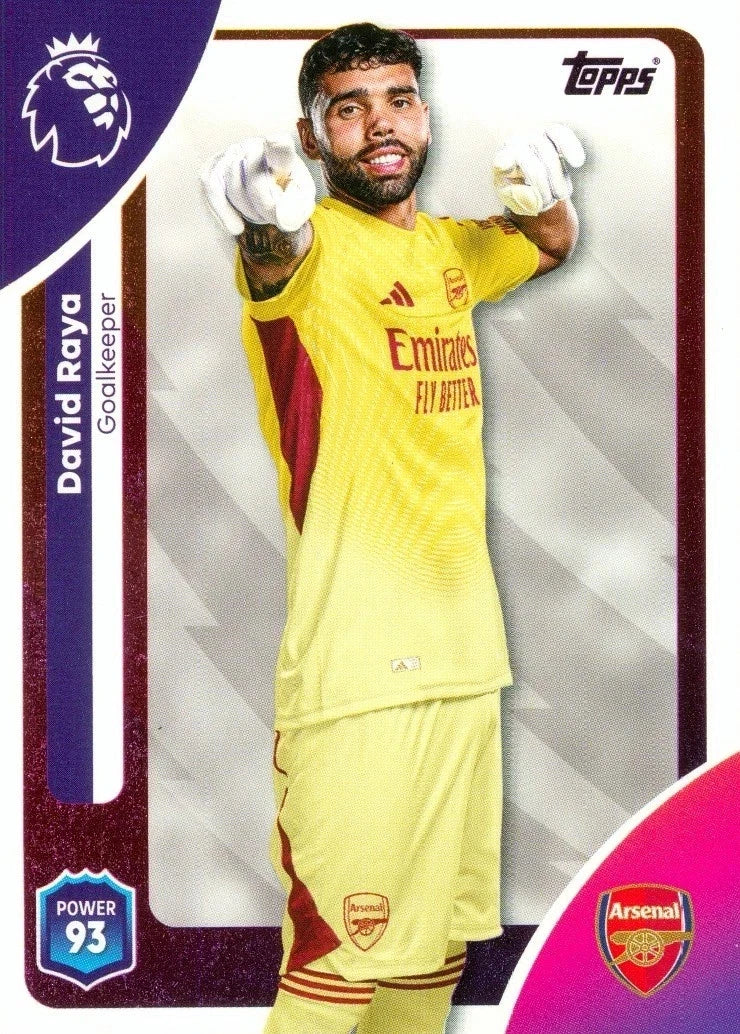 002 David Raya - Arsenal