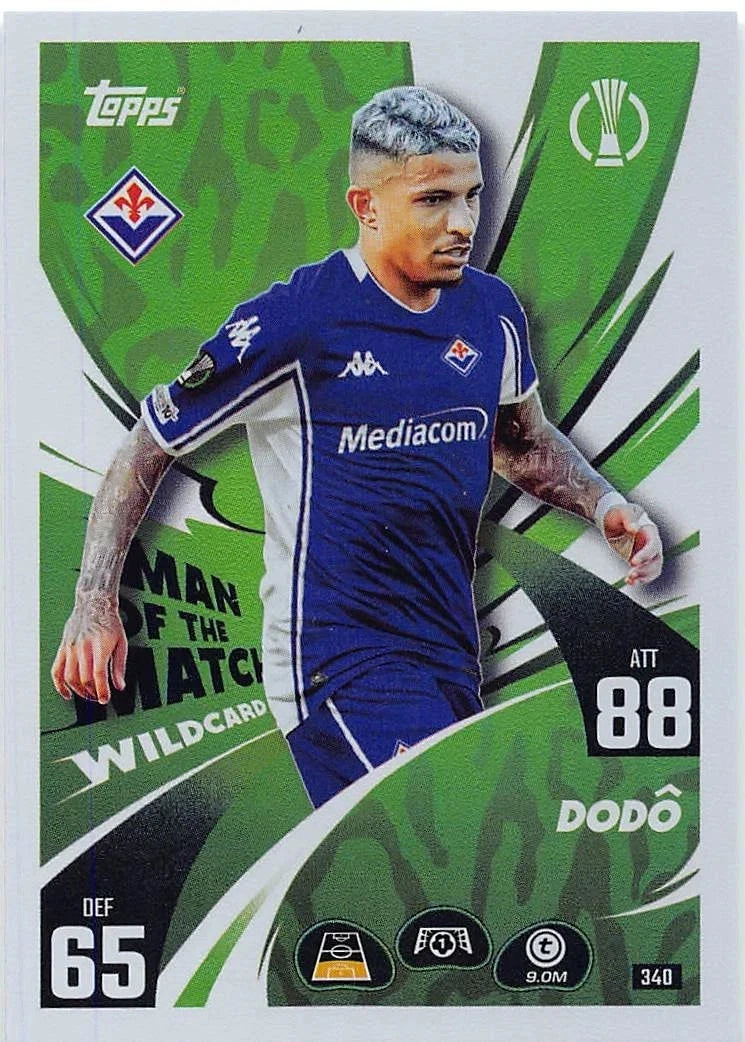 340 Dodô (ACF Fiorentina) Man of the Match Wildcard