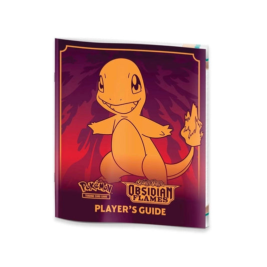 Obsidian Flames ETB Players Guide Booklet
