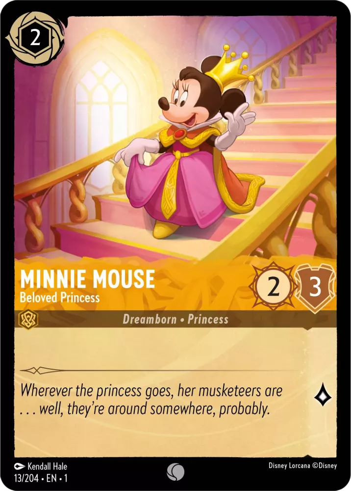 013/204 Minnie Mouse Beloved Princess