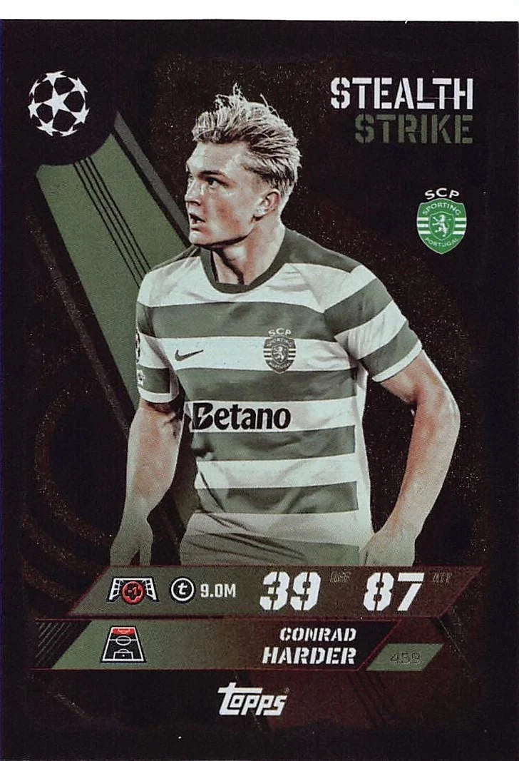 459 Conrad Harder (Sporting Clube de Portugal) Stealth Strike