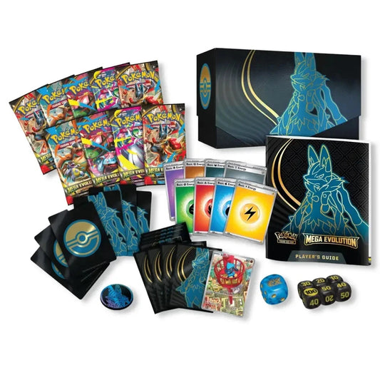 Pokémon Lucario Mega Evolution Elite Trainer Box (ETB)