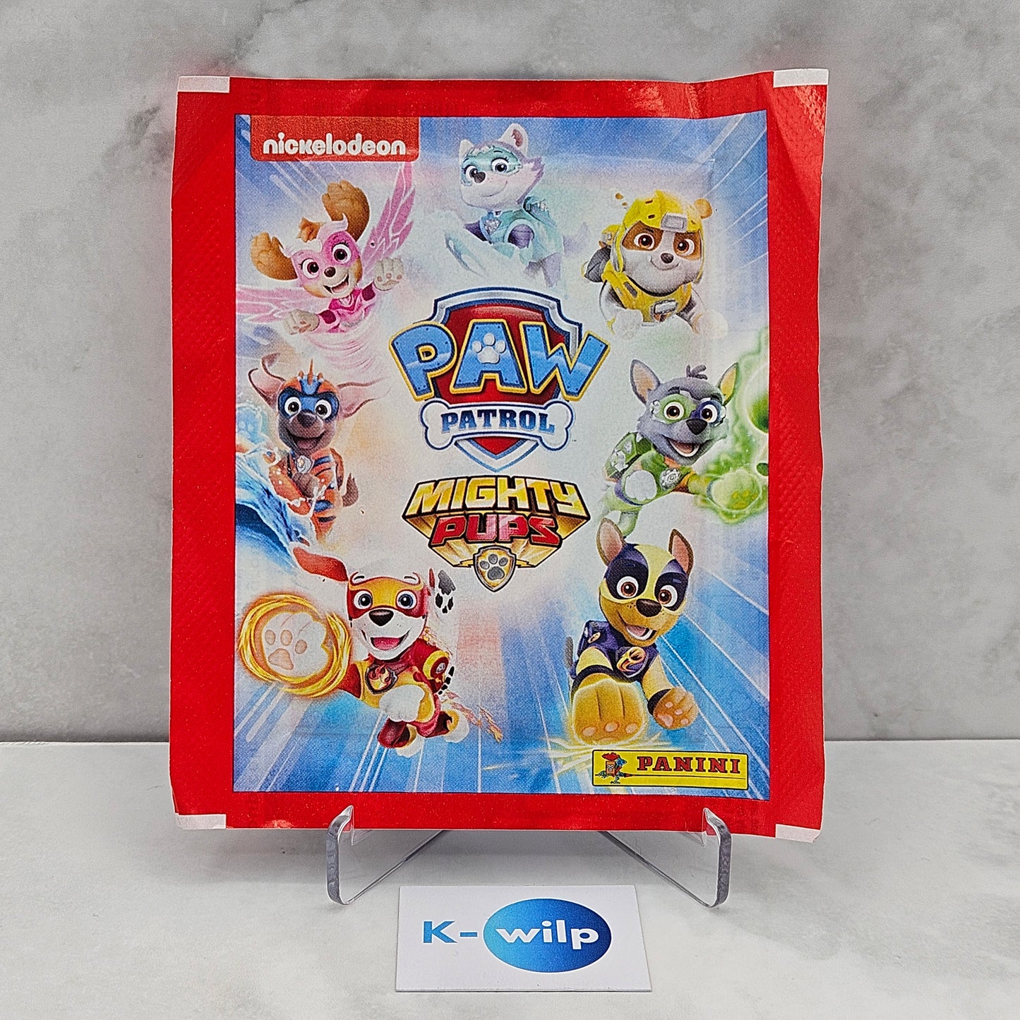 Paw Patrol Mighty Pups Sticker Pack (Panini)