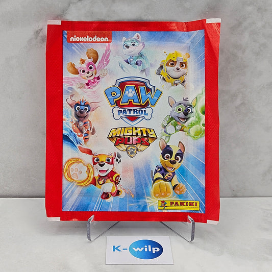 Paw Patrol Mighty Pups Sticker Pack (Panini)