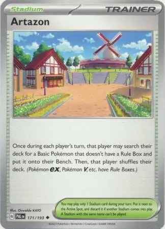 171/193 Artazon Paldea Evolved Pokémon Card