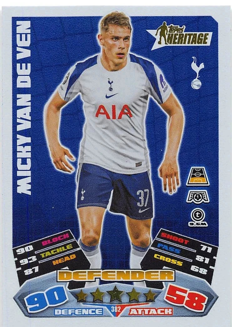 382 Micky van de Ven (Tottenham Hotspur) Heritage
