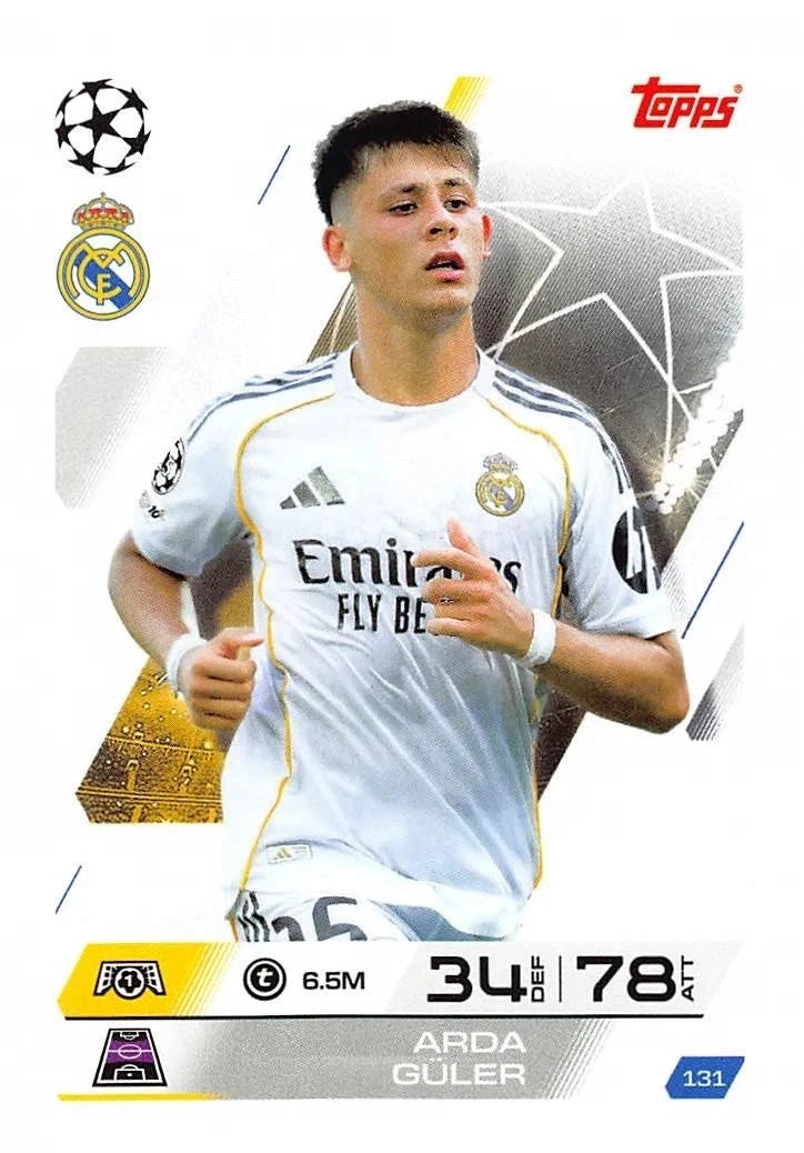 131 Arda Güler (Real Madrid CF)