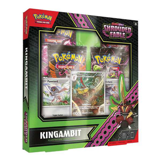 S&V Shrouded Fable Kingambit Illustration Collection Box