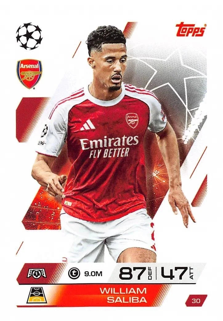030 William Saliba (Arsenal)