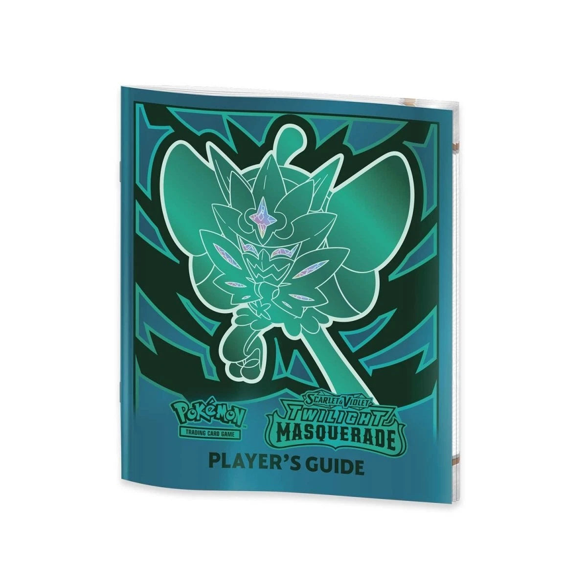 Twilight Masquerade ETB Players Guide Booklet
