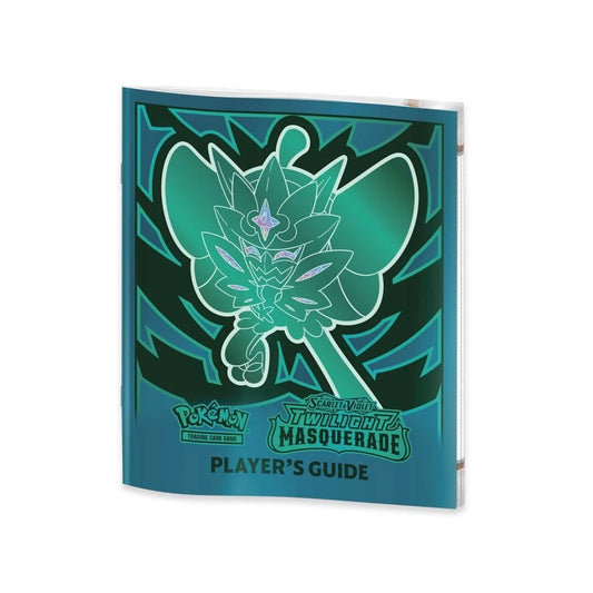 Twilight Masquerade ETB Players Guide Booklet