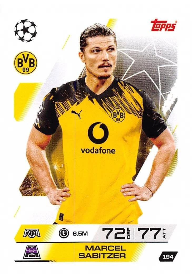 194 Marcel Sabitzer (Borussia Dortmund)