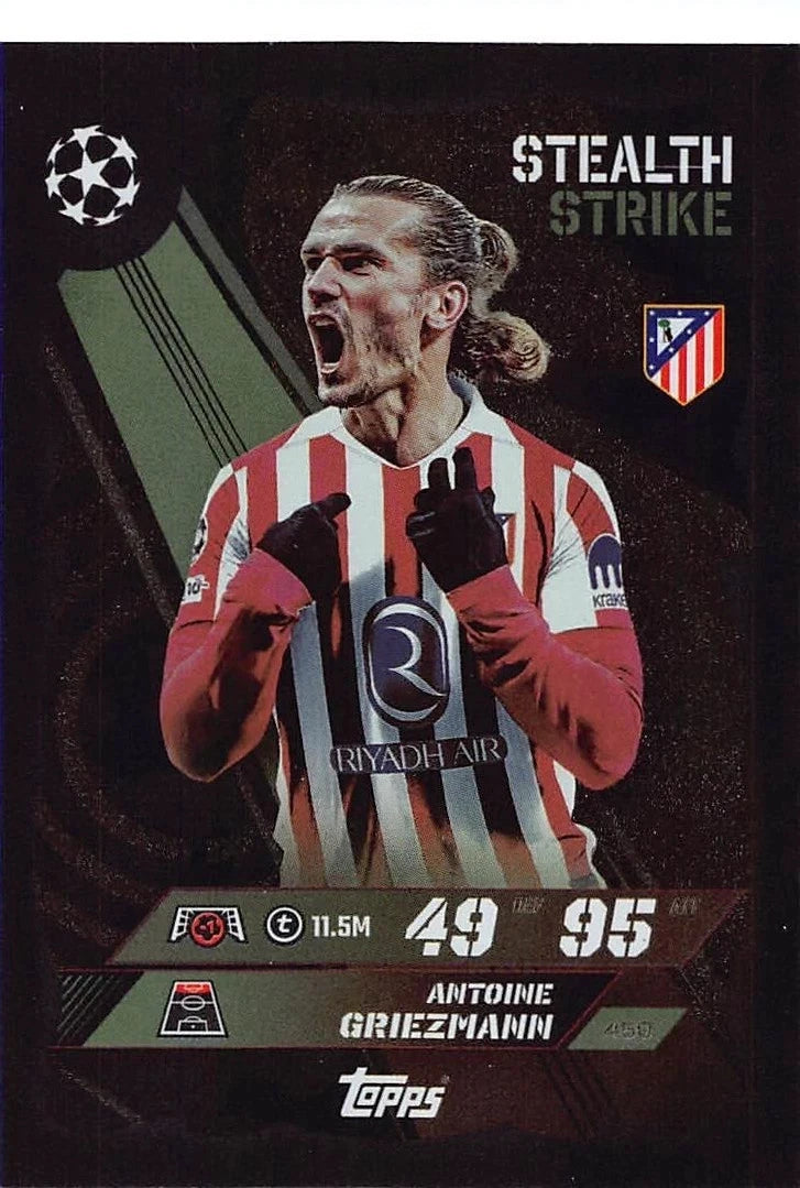 450 Antoine Griezmann (Atlético de Madrid) Stealth Strike