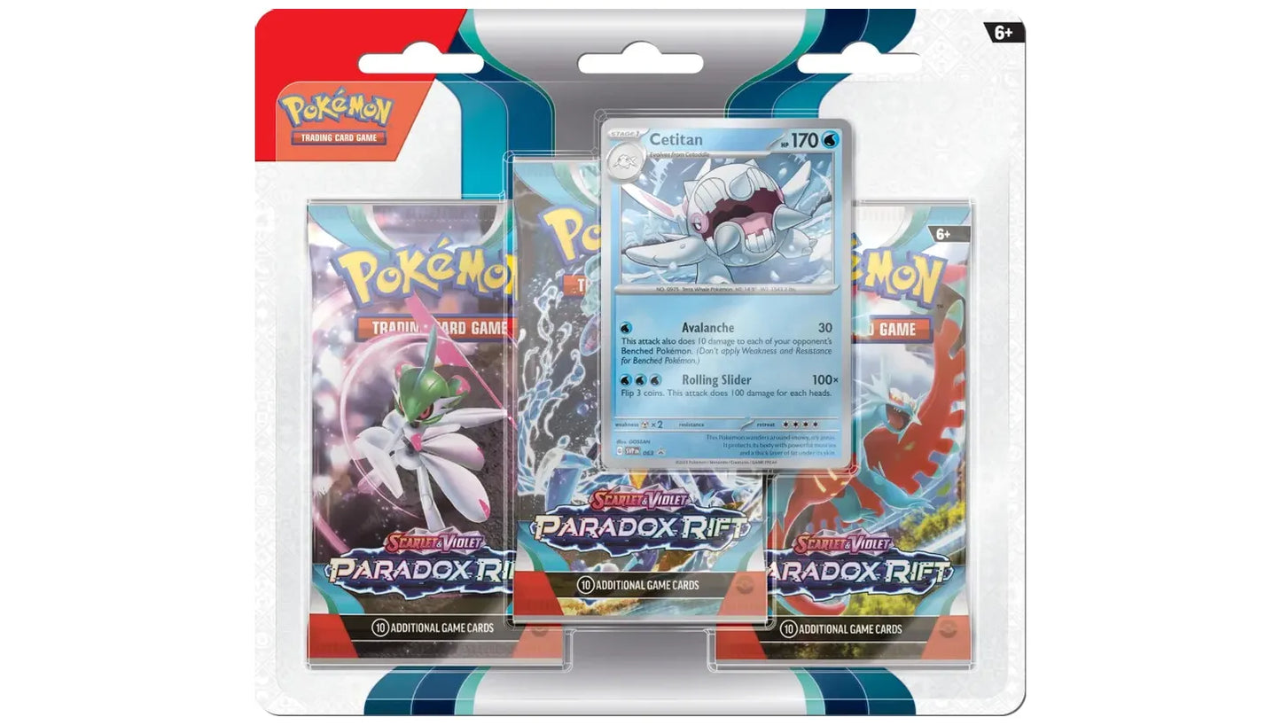 Paradox Rift 3 Pack Blister