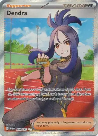 250/193 Dendra Paldea Evolved Pokémon Card