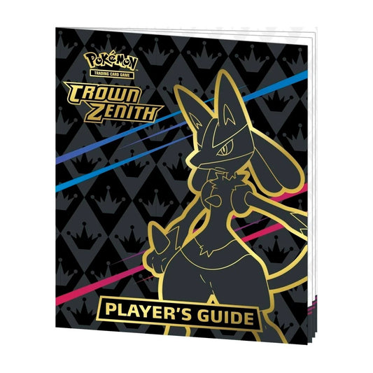 Crown Zenith ETB Players Guide Booklet
