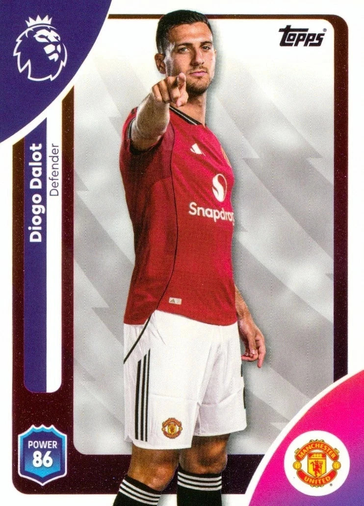 204 Diogo Dalot - Manchester United