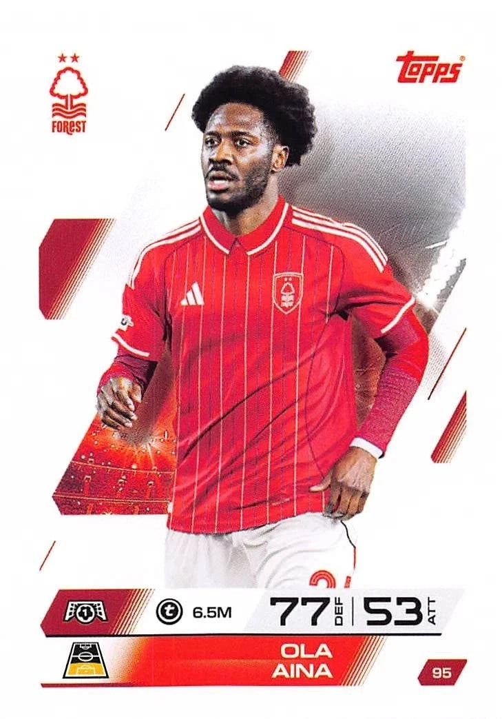 095 Ola Ana (Nottingham Forest)