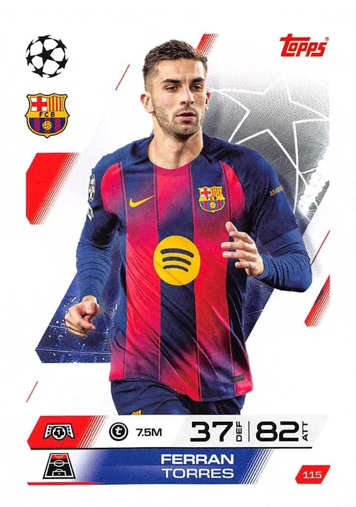 115 Ferran Torres (FC Barcelona)