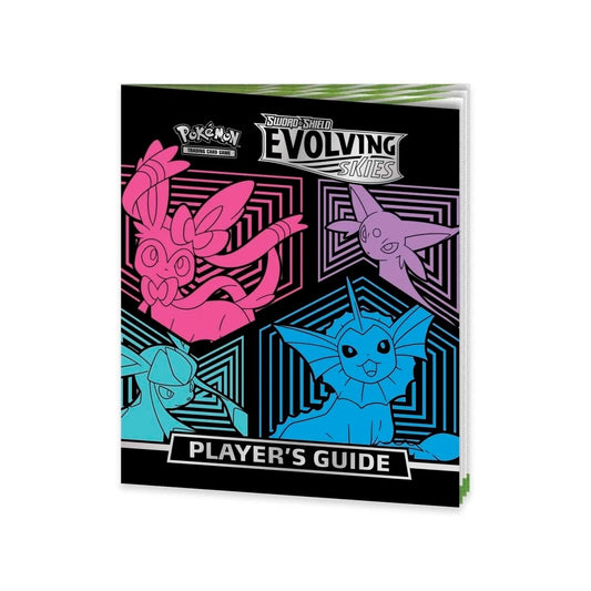 Evolving Skies ETB Players Guide Booklet