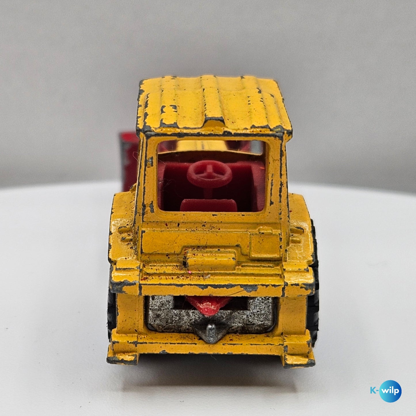 Massey Furguson 3303 Tractor With Angeldozer #43 Corgi Juniors 1:64 Scale Die-Cast (Loose)