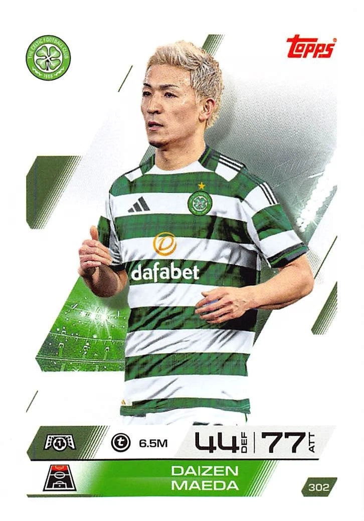 302 Daizen Maeda (Celtic FC)