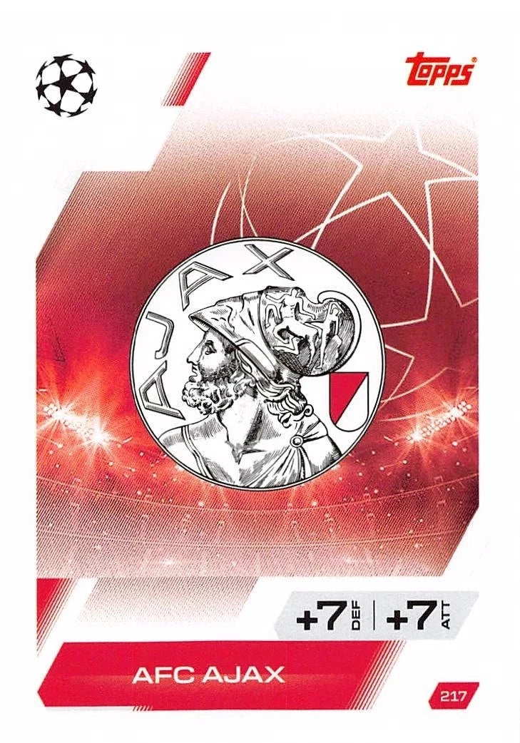 217 Team Badge (AFC Ajax)