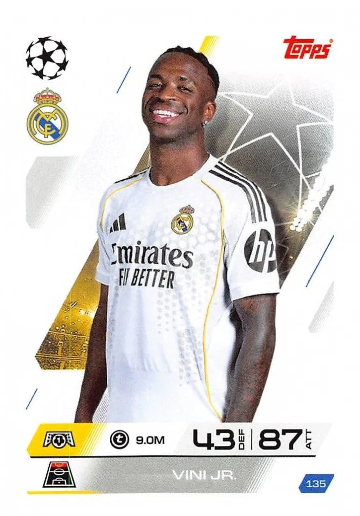 135 Vini Jr. (Real Madrid CF)