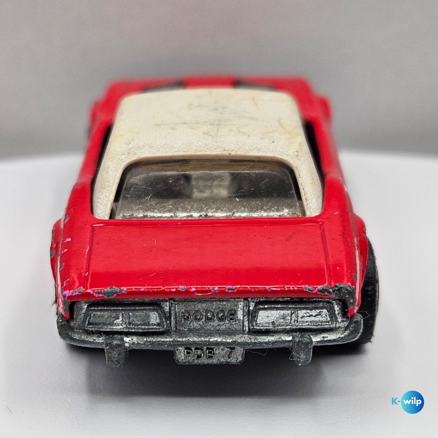 Dodge Challenger #1 Matchbox Superfast 1:64 Lesney Scale Die-Cast (Loose)