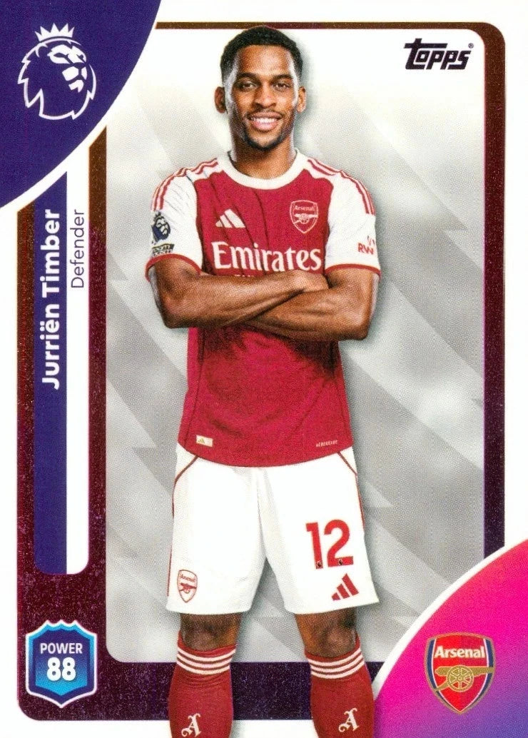 005 Jurriën Timber - Arsenal
