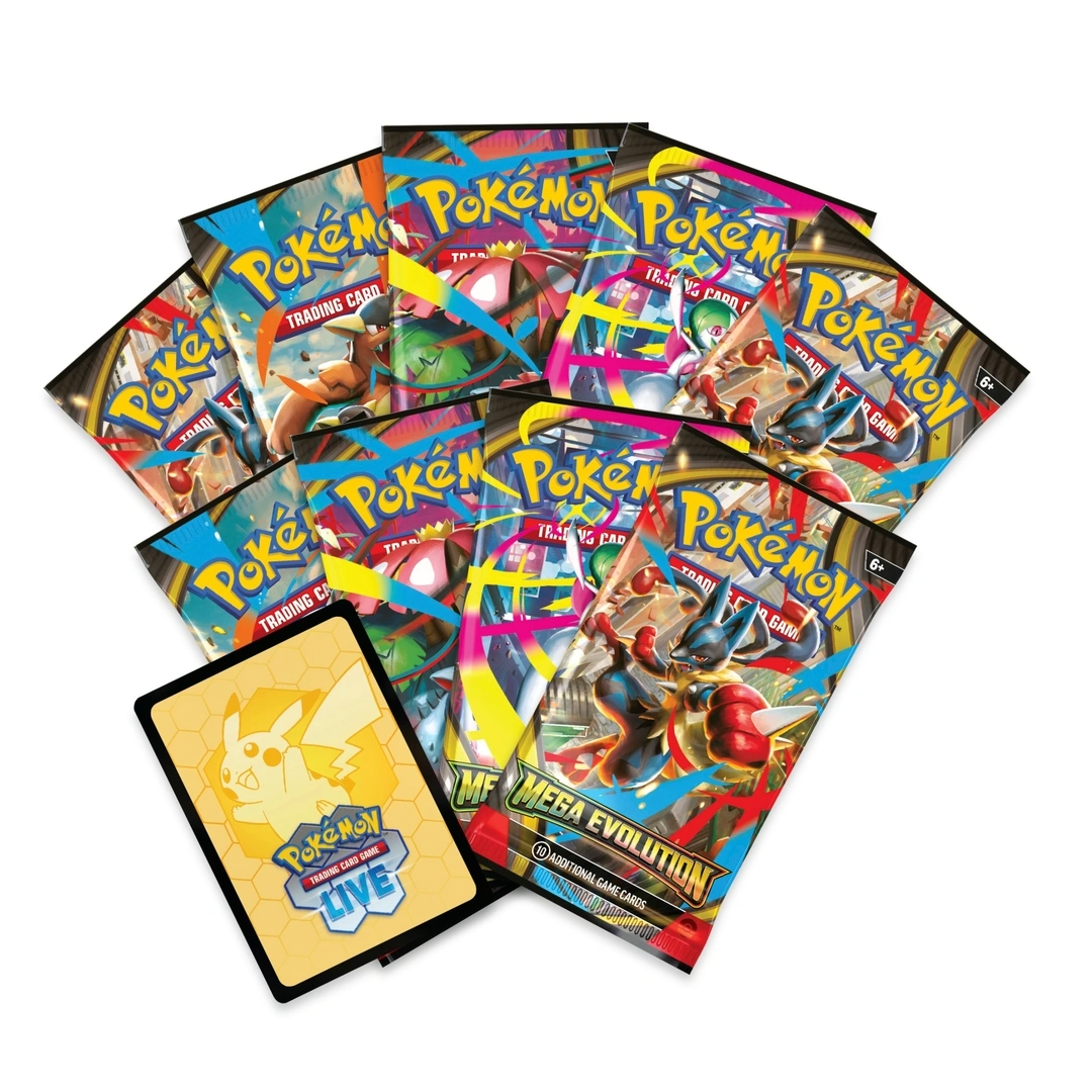 Pokémon Gardevoir Mega Evolution Elite Trainer Box (ETB)