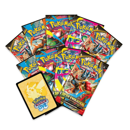 Pokémon Gardevoir Mega Evolution Elite Trainer Box (ETB)