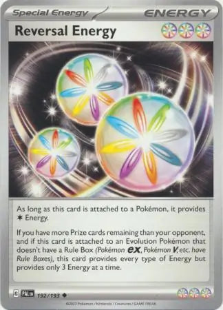 192/193 Reversal Energy Paldea Evolved Pokémon Card