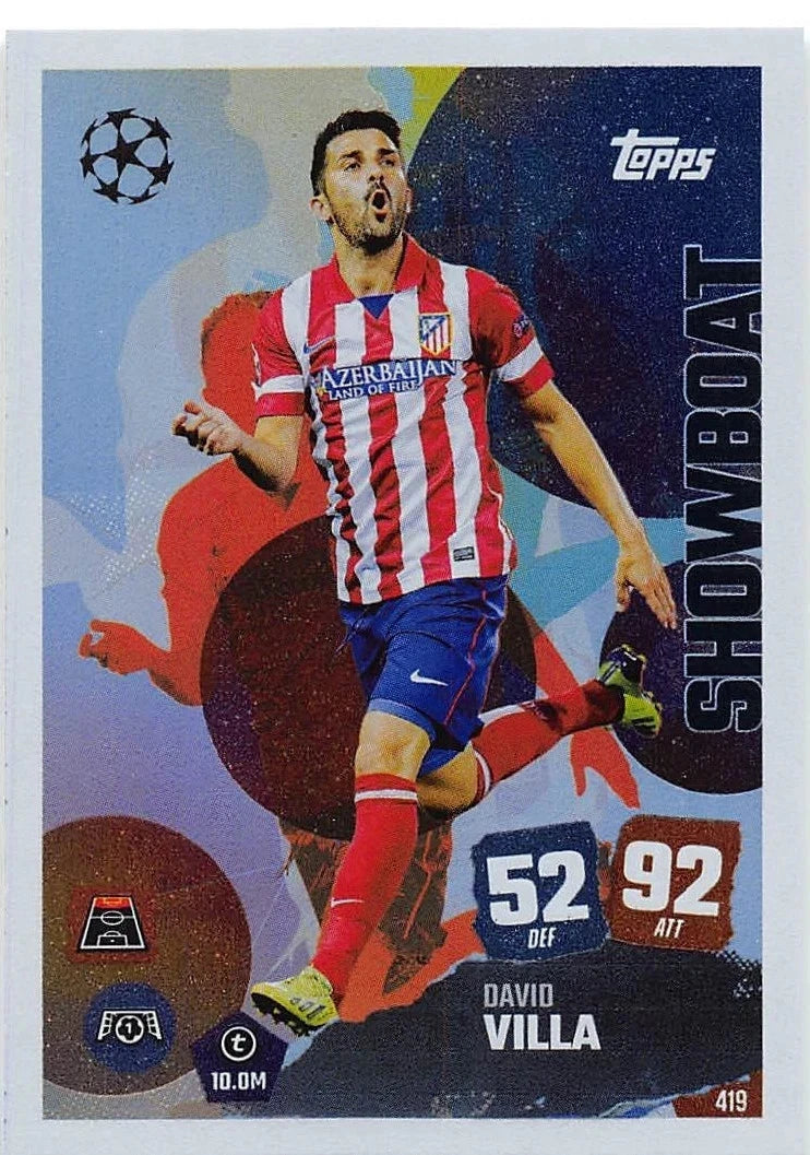 419 David Villa Showboat