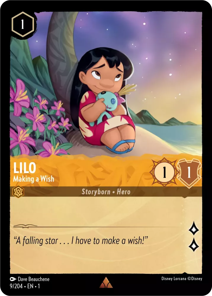 009/204 Lilo Makes A Wish