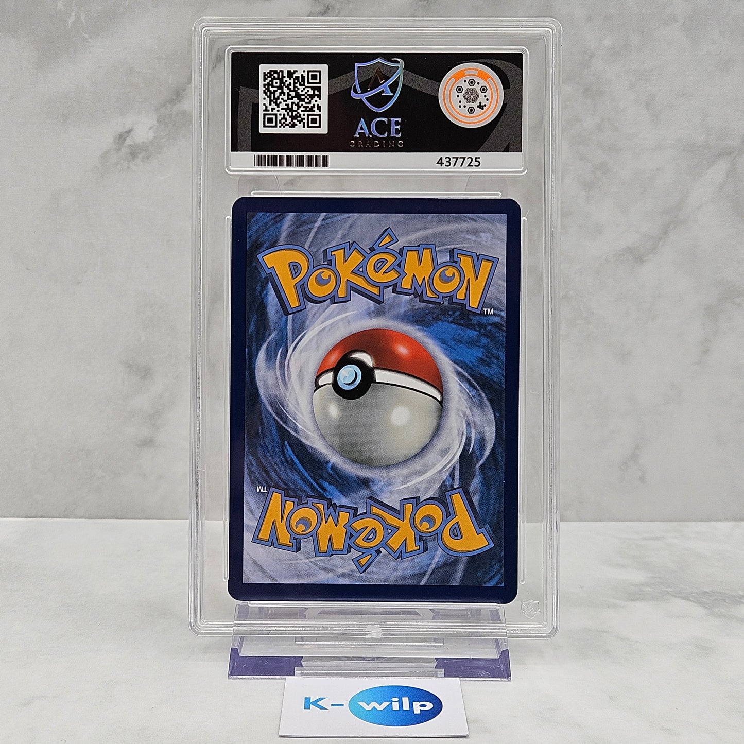 Hisuian Growlithe 181/167 English Twilight Masquerade Illustration Rare Pokémon Card ACE Graded 9