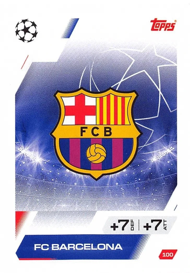 100 Team Badge (FC Barcelona)
