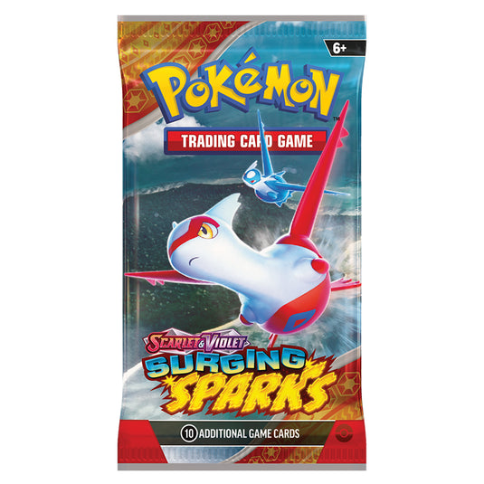 Surging Sparks Booster Pack