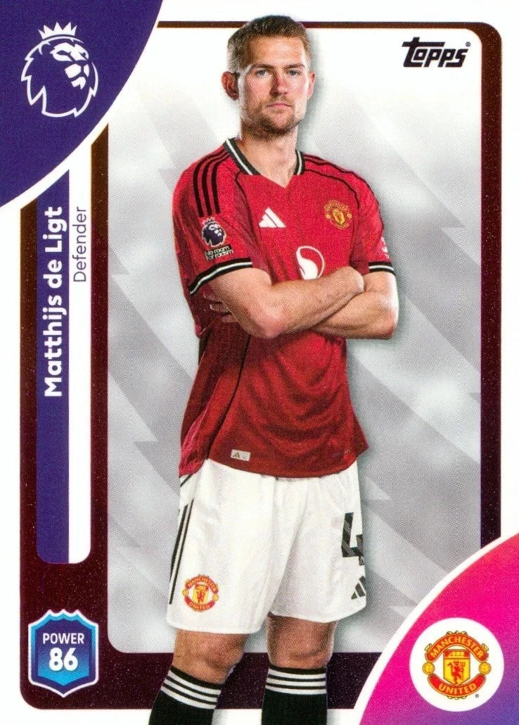 201 Matthijs de Ligt - Manchester United