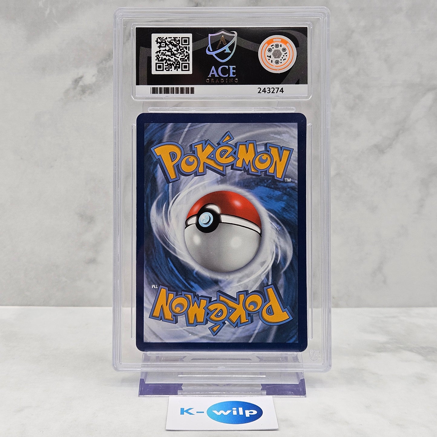 Zinnia's Resolve 225/203 English Evolving Skies Secret Rare Pokémon Card ACE Graded 10