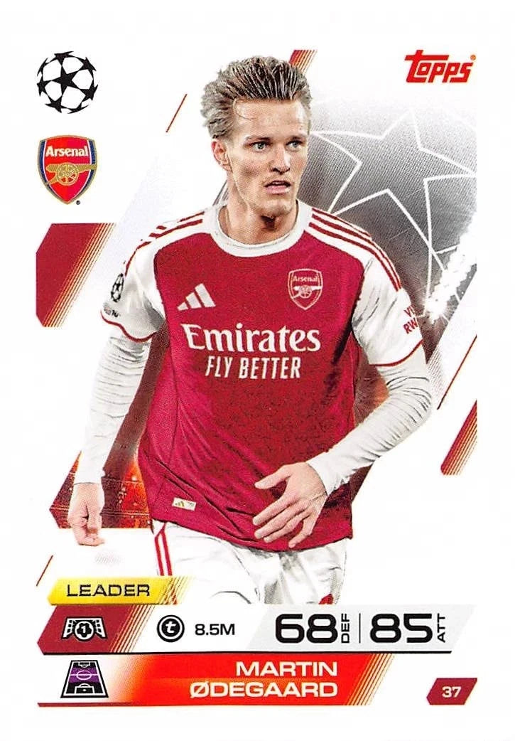 037 Martin Ødegaard (Arsenal)
