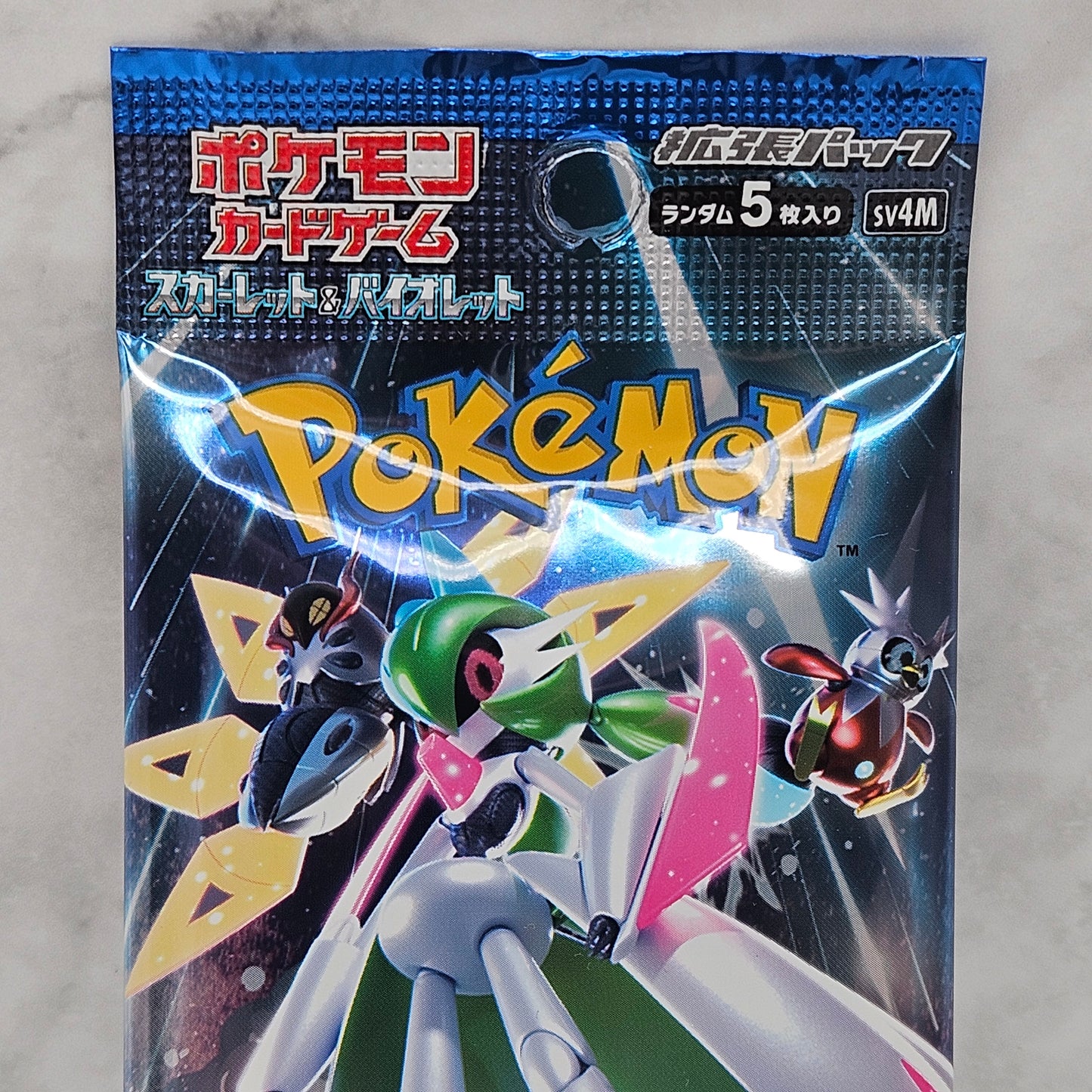 Future Flash SV4m Japanese Pokémon Sealed Booster Pack