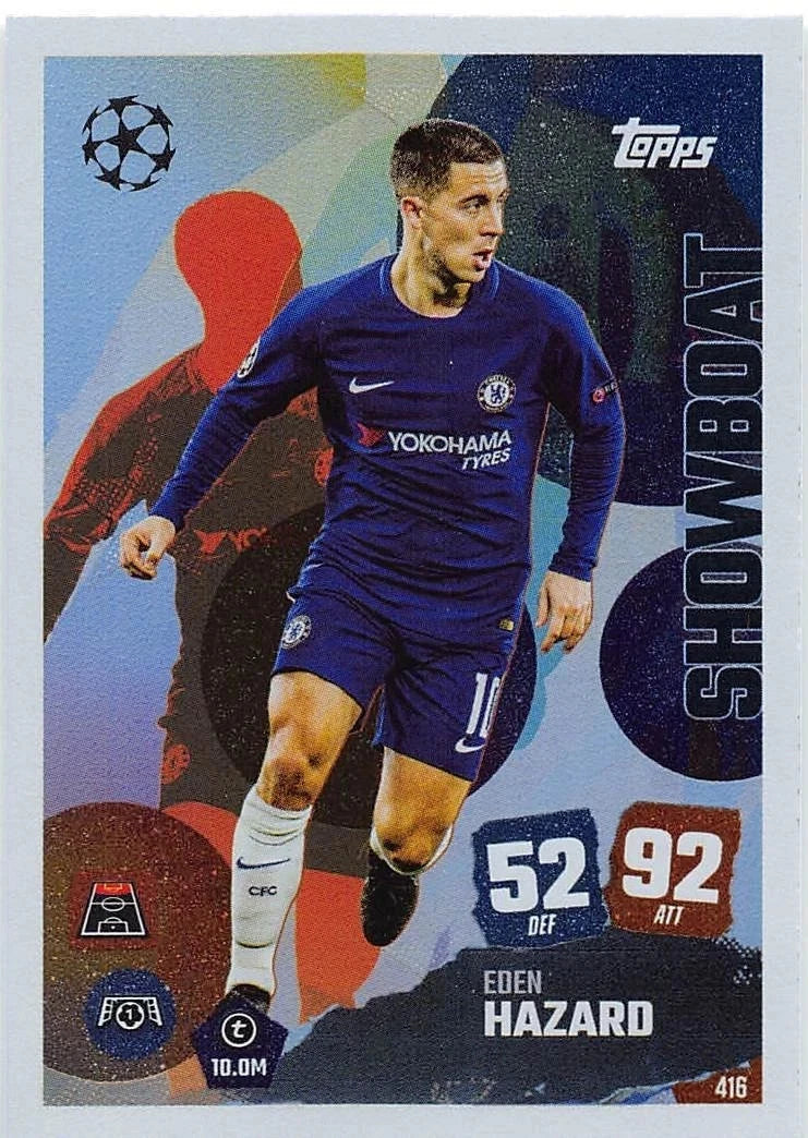 416 Eden Hazard (Chelsea) Showboat