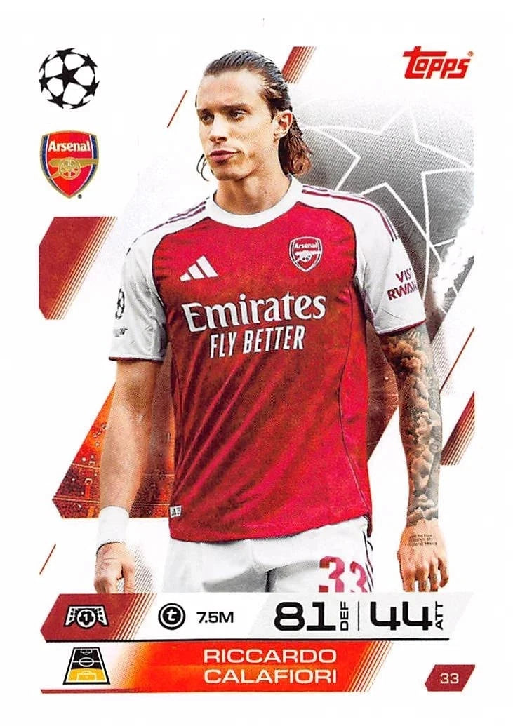 033 Riccardo Calafiori (Arsenal)